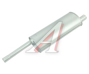 Изображение 2, 3205-1201009 Глушитель ПАЗ-3205 (с длинной трубой) ЮТАС