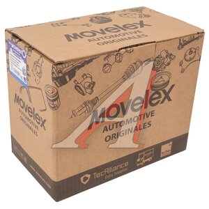 Изображение 4, DZ13241770913-MX Зеркало боковое SHACMAN SHAANXI F3000 малое нижнее левое/правое MOVELEX