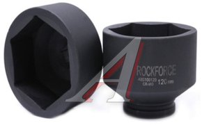 Изображение 1, RF-485100100 Головка торцевая 1" ударная удлиненная L=100мм ROCKFORCE