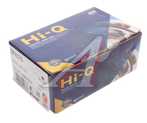 Изображение 2, SP4373 Колодки тормозные KIA Seltos (19-) задние (4шт.) SANGSIN