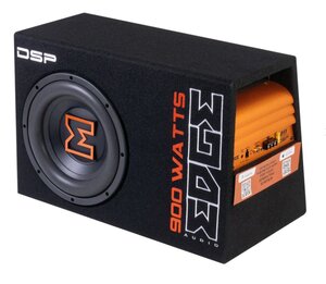 Изображение 3, EDBX10ADSP-E3 Сабвуфер корпусной активный 10" (25см) 300Вт EDGE