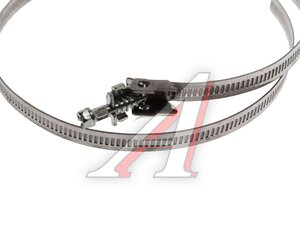 Изображение 3, 25-180/9 мм W2 Хомут ленточный 25-180мм /9 W2 с открывающимся замком