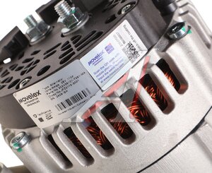 Изображение 6, 202V261017281-MX Генератор SITRAK дв.MC13 (130A) MOVELEX