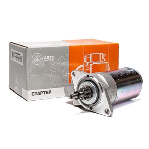 Изображение 1, 7102.3708-01 AE Стартер ВАЗ (0.75/1.4) (0.85кВт)(9 зуб) AVTOELECTRICA