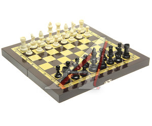 Изображение 1, 232629 Игра настольная 3 в 1 (шашки, шахматы, нарды) START UP
