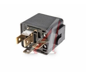 Изображение 2, 75.3777-01 Реле электромагнитное 12V 5-ти контактное 30/20А переключ. карман под кронштейн АВАР