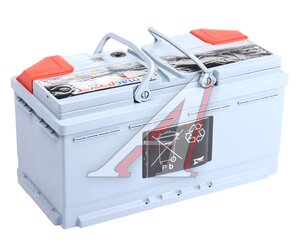 Изображение 2, 6СТ100(0) SMF600049B Аккумулятор MACPOWER 100А/ч обратная полярность, низкий