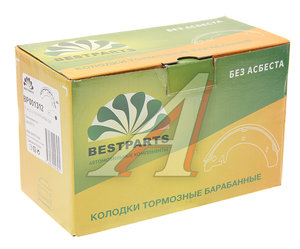 Изображение 2, BP001312 Колодки тормозные ЛАДА Vesta задние барабанные (4шт.) BESTPARTS