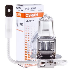 Изображение 1, 64151CLC Лампа 12V H3 55W PK22s OSRAM