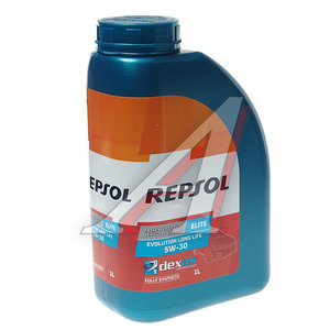 Изображение 1, 6051R Масло моторное ELITE LL 5W30 синт.1л REPSOL