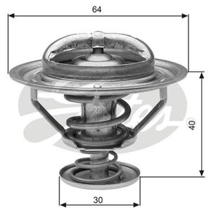 Изображение 2, TH31182G1 Термостат TOYOTA Land Cruiser (92-) GATES