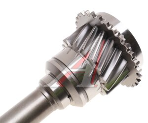 Изображение 3, 3309-1701024 Вал КПП ГАЗ-3309, 3308 первичный РУБИН