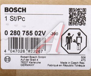 Изображение 5, 028075502V Педаль акселератора MERCEDES Vito BOSCH