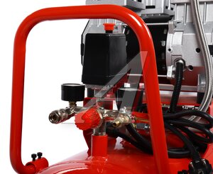 Изображение 4, GTE-HMP109280B Компрессор пневматический 220В 3.0кВт 8атм. 280л/мин. ресивер-109л поршневой безмасляный GTE