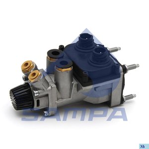 Изображение 2, 091.281 Кран MERCEDES тормозной EBS SAMPA
