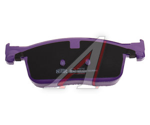 Изображение 4, PN0792 Колодки тормозные CITROEN Jumper передние (4шт.) NIBK