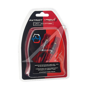 Изображение 1, RCA-PT05M Кабель RCA 2х2 0.5м URAL