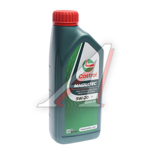 Изображение 1, 156DCF Масло моторное MAGNATEC STOP START 5W20 синт.1л CASTROL