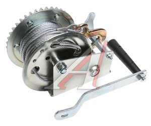 Изображение 2, ER-97550 Лебедка барабанная 0.55т L=10м тросовая ЭВРИКА