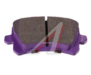 Изображение 3, PN6016 Колодки тормозные HAVAL F7, F7X (19-) задние (4шт.) NIBK