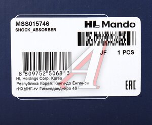 Изображение 4, MSS015746 Амортизатор SUZUKI Liana (01-08) передний правый газовый MANDO