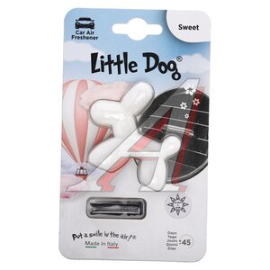 Изображение 1, ED0220 Ароматизатор на дефлектор полимерный (Сладость) Little Dog DRIVE INT