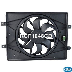 Изображение 3, RCF1048CD Вентилятор CHERY Tiggo 7 (20-) охлаждения двигателя KRAUF
