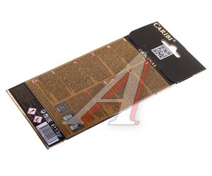 Изображение 2, CRB878 Ароматизатор подвесной пластина (№878 K by Dolce & Gabbana) CARIBI