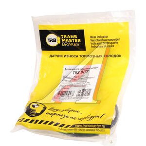 Изображение 4, TBS9177 Датчик износа тормозных колодок AUDI Q7 (15-) передний TRANSMASTER
