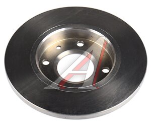Изображение 2, MBC035215 Диск тормозной PEUGEOT 206 передний (1шт.) MANDO