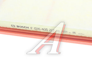 Изображение 3, F026400217 Фильтр воздушный CHEVROLET Cruze (09-) BOSCH