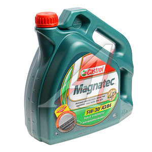 Изображение 1, 15C927 Масло моторное MAGNATEC А3/B4 5W30 синт.4л CASTROL