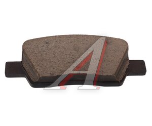 Изображение 2, 58302-R0A00 Колодки тормозные KIA Carnival (20-) задние (4шт.) OE