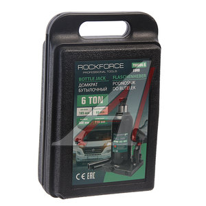 Изображение 3, RF-T90604SEURO Домкрат бутылочный 6т 185-360мм с клапаном ROCKFORCE