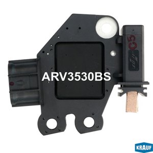 Изображение 7, ARV3530BS Регулятор HYUNDAI Solaris, ix20, ix35 (14-) напряжения генератора KRAUF