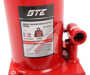 Изображение 5, GTE-TH93204 Домкрат бутылочный 32т 260-420мм GTE