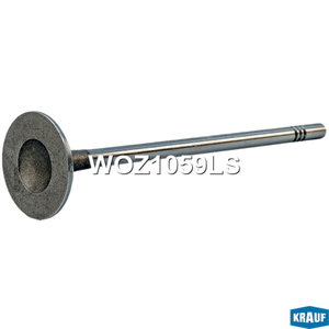 Изображение 1, WOZ1059LS Клапан выпускной OPEL Astra H (04-) KRAUF