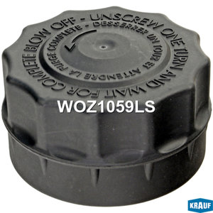 Изображение 3, WOZ1059LS Клапан выпускной OPEL Astra H (04-) KRAUF
