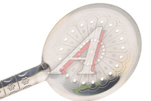 Изображение 2, 2303554877352 Шумовка 60см с деревянной ручкой