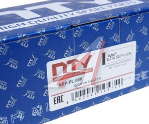 Изображение 4, NSPPL008 Цилиндр сцепления главный OPEL Combo (01-11) NTY