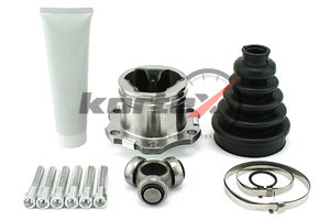 Изображение 4, KVJ008 ШРУС внутренний SKODA Fabia (00-08) передний KORTEX