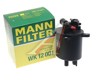 Изображение 2, WK12001 Фильтр топливный LAND ROVER Freelander MANN