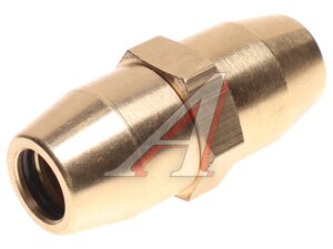 Изображение 2, D1.D10x1,5mm Соединитель трубки ПВХ, полиамид d=10х1.5мм прямой латунь ПВХ SEVEN TRUCKS