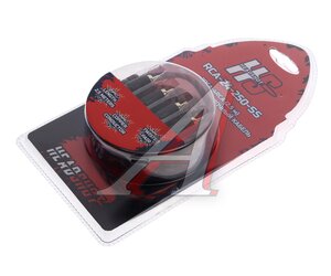 Изображение 1, Headshot RCA-24-250-SS Кабель RCA 2х4 2.5м KICX