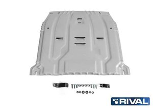 Изображение 1, 33323851 Защита картера и КПП HYUNDAI Palisade (19-) RIVAL