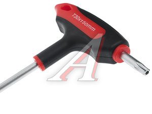 Изображение 3, JTC-784830 Ключ TORX Т-образный T30H с отверстием JTC