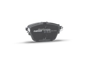 Изображение 4, 3010-264 Колодки тормозные CITROEN С4 (13-) задние METACO
