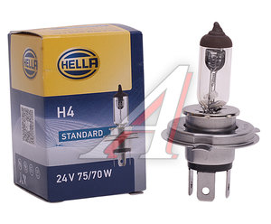 Изображение 3, 8GJ002525251 Лампа 24V H4 75/70W P43t-38 HELLA