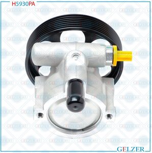 Изображение 3, H5930PA Насос гидроусилителя RENAULT Avantime (01-03), Espace (96-02) GELZER