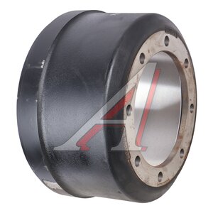 Изображение 3, 35.B90ZG6-02075-MX Барабан тормозной JAC N120 (20-) КАМАЗ Компас-12 задний MOVELEX